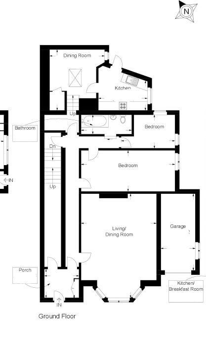 Lot: 151 - SUBSTANTIAL SEMI-DETACHED VICTORIAN DWELLING WITH ADDITIONAL INVESTMENT INCOME - 